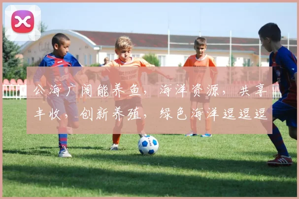 公海广阔能养鱼，海洋资源，共享丰收，创新养殖，绿色海洋逗逗逗