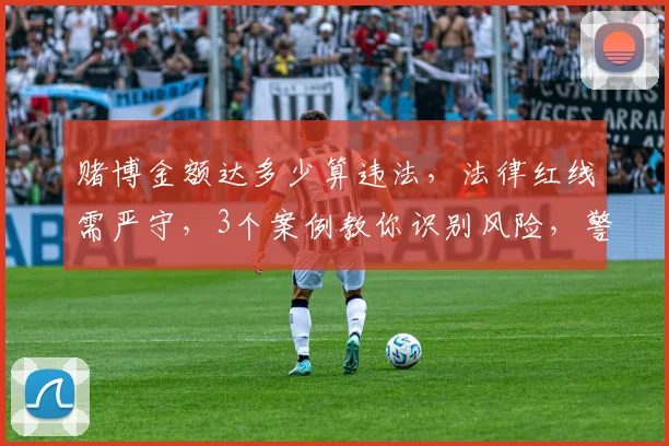 赌博金额达多少算违法，法律红线需严守，3个案例教你识别风险，警惕陷阱